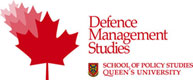 Defence Management Studies Program Queens
